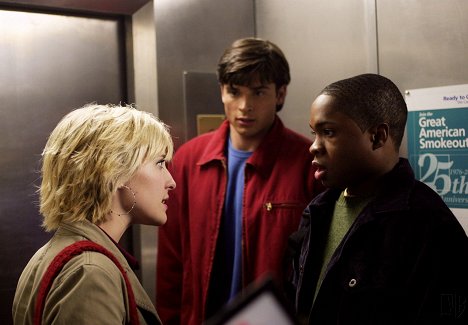 Allison Mack, Tom Welling, Sam Jones III - Smallville - Sérum pravdy - Z filmu