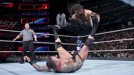 Randy Orton, Jeff Hardy - WWE Backlash - Photos