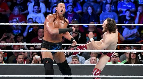 Bill Morrissey, Bryan Danielson - WWE Backlash - Photos