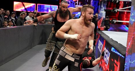 Adam Scherr, Rami Sebei - WWE Backlash - Photos