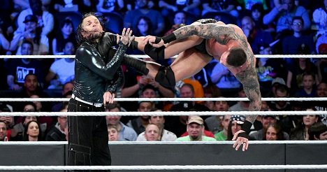 Jeff Hardy, Randy Orton - WWE Backlash - Photos
