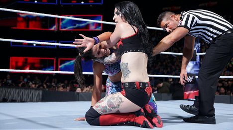 Pamela Martinez, Dori Prange - WWE Backlash - Photos