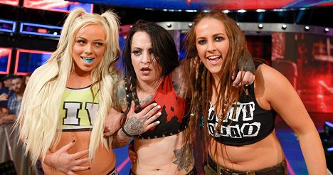 Gionna Daddio, Dori Prange, Sarah Bridges - WWE Backlash - Photos