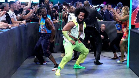 Kofi Sarkodie-Mensah, Levis Valenzuela Jr. - WWE Backlash - Photos