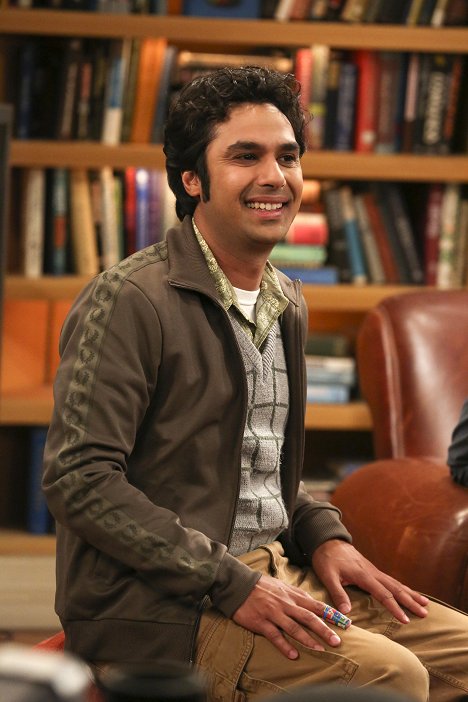 Kunal Nayyar - The Big Bang Theory - The Tenant Disassociation - Do filme