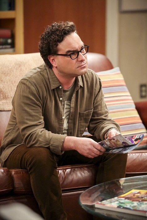 Johnny Galecki - The Big Bang Theory - The Comet Polarization - Van film