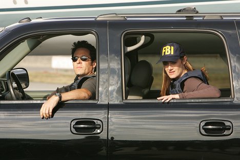 Rob Morrow, Diane Farr - Numb3rs - Calculated Risk - Photos