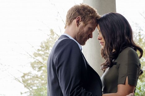 Murray Fraser, Parisa Fitz-Henley - Harry & Meghan: A Royal Romance - Do filme