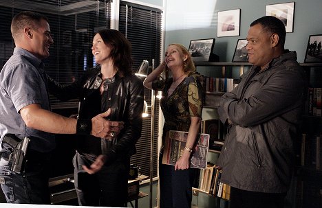 George Eads, Jorja Fox, Marg Helgenberger, Laurence Fishburne - CSI: Crime Scene Investigation - Family Affair - Kuvat elokuvasta