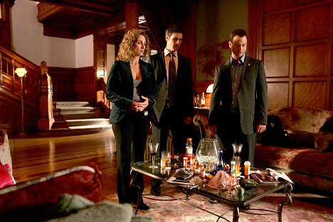 Melina Kanakaredes, Eddie Cahill, Gary Sinise - CSI: Nova Iorque - Manhattan Manhunt - Do filme