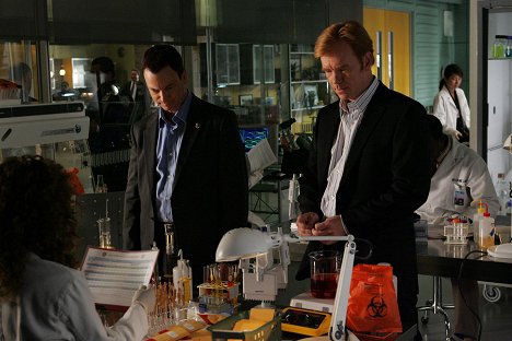 Gary Sinise, David Caruso - Kriminálka New York - Honička na Manhattanu - Z filmu