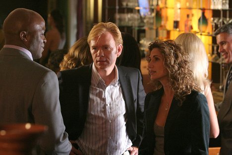 David Caruso, Melina Kanakaredes - CSI: New York - Treibjagd - Filmfotos