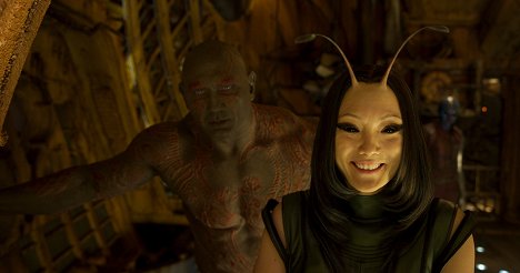 Dave Bautista, Pom Klementieff - Guardians of the Galaxy Vol. 2 - Kuvat elokuvasta