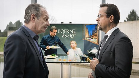 Robert Hunger-Bühler, Jan Josef Liefers - Tatort - Schlangengrube - Photos