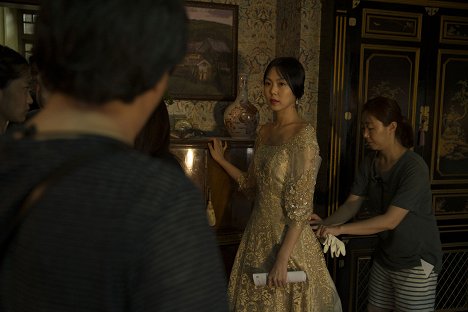 Min-hee Kim - Komorná - Z natáčení