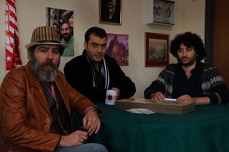 Burak Demir, Özgürcan Çevik - Şevkat Yerimdar - Z natáčení