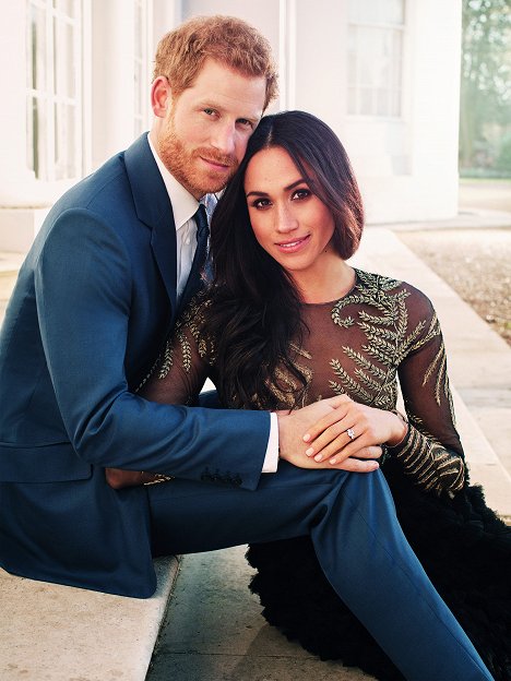 Henrik sussexi herceg, Megán sussexi hercegné - The Royal Wedding: Prince Harry and Meghan Markle - Promóció fotók