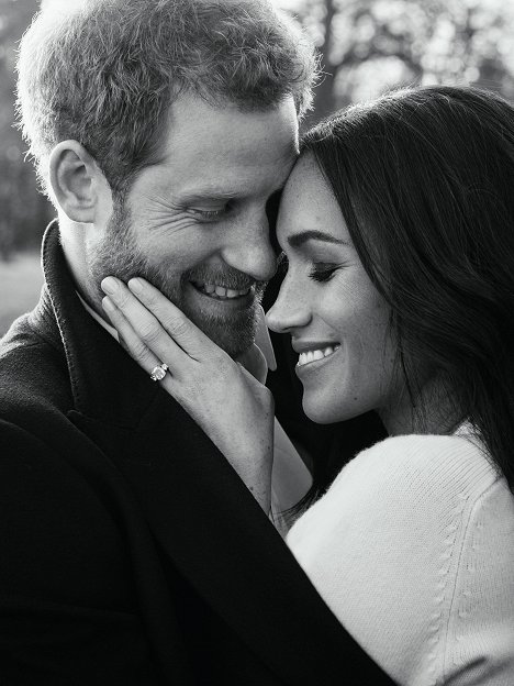 Prinz Harry, Herzog von Sussex, Herzogin Meghan von Sussex - Harry & Meghan - Hochzeit aus Liebe - Werbefoto