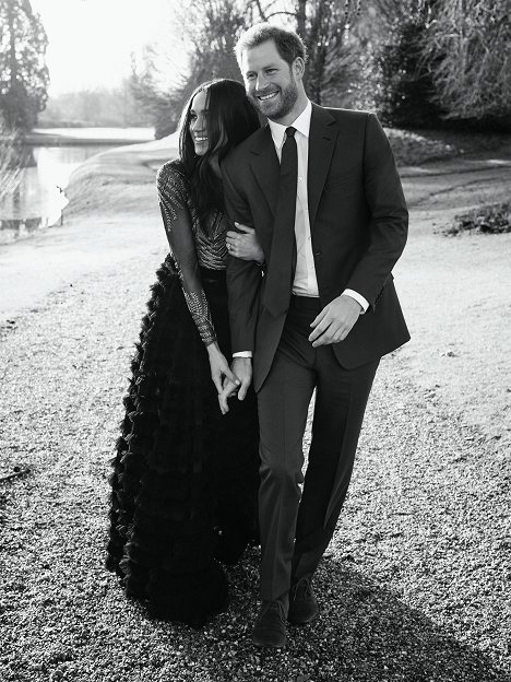 Herzogin Meghan von Sussex, Prinz Harry, Herzog von Sussex - Harry & Meghan - Hochzeit aus Liebe - Werbefoto