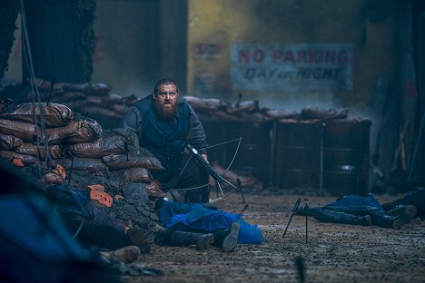 Nick Frost - Into the Badlands - Chapter XIX: Leopard Snares Rabbit - Photos
