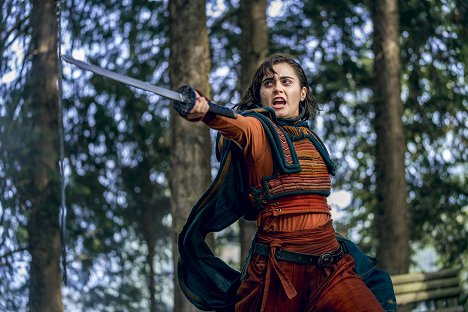 Ally Ioannides - Into the Badlands - Chapter XIX: Leopard Snares Rabbit - Filmfotos