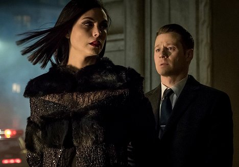 Morena Baccarin, Ben McKenzie - Gotham - Até a morte e além - Do filme