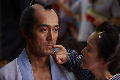 Hiroshi Abe - Nomitori samurai - Film