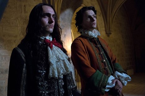 George Blagden, George Webster - Versailles - Temnota - Z filmu