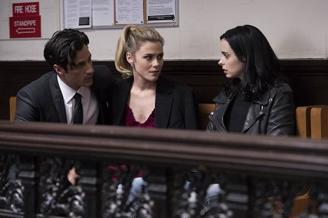 Hal Ozsan, Rachael Taylor, Krysten Ritter - Jessica Jones - AKA Start at the Beginning - Photos