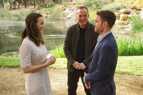 Elizabeth Henstridge, Clark Gregg, Luke Mitchell - MARVEL's Agents Of S.H.I.E.L.D. - Ein echter Held - Filmfotos