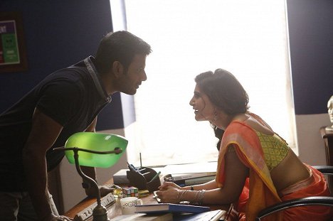 Vishal, Samantha Ruth Prabhu - Irumbu Thirai - Le rideau de fer - Film