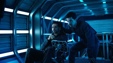 Cas Anvar, Steven Strait - The Expanse - Reload - Kuvat elokuvasta