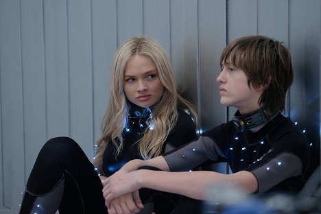 Natalie Alyn Lind, Percy Hynes White - The Gifted - eXploited - Filmfotos