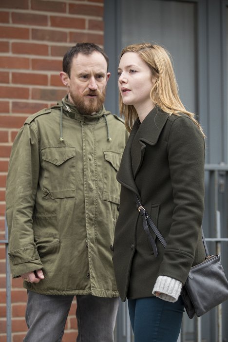 Ben Crompton, Holliday Grainger - C.B. Strike - Career of Evil - Filmfotók