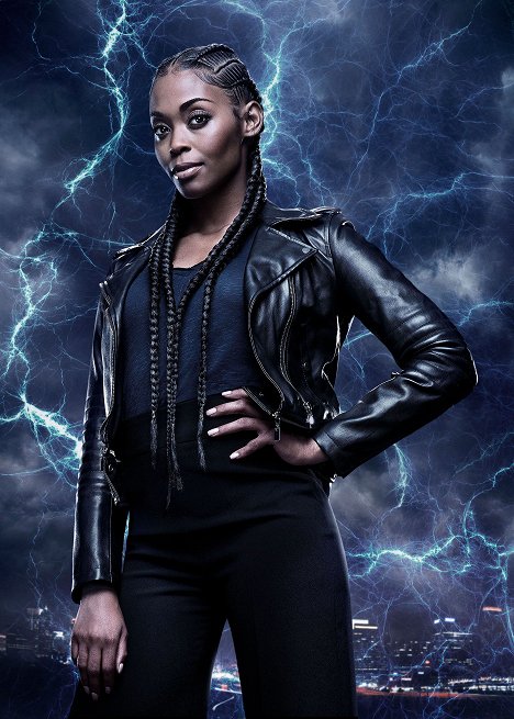 Nafessa Williams - Black Lightning - Season 1 - Promoción