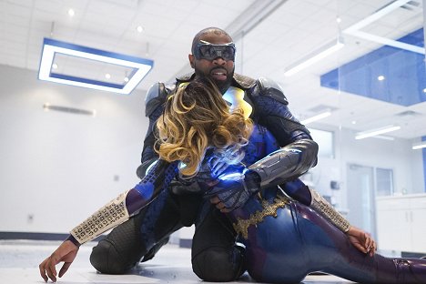 Cress Williams - Black Lightning - Tři sedmy: Kniha hromu - Z filmu