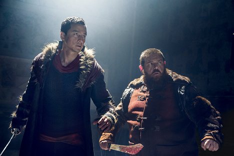 Daniel Wu Yin-cho, Nick Frost - Into the Badlands - Chapter XX: Blind Cannibal Assassins - Photos
