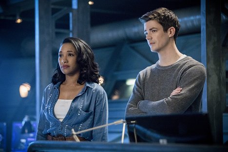 Candice Patton, Grant Gustin - Flash - Therefore She Is - Z filmu