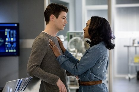 Grant Gustin, Candice Patton - Flash - Therefore She Is - Z filmu