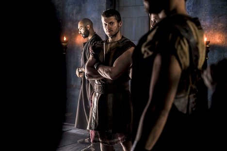 Tom Weston-Jones - Troy: Fall of a City - Hunted - Photos