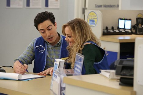 Ben Feldman, Kelly Stables - Superstore - Groundhog Day - Photos