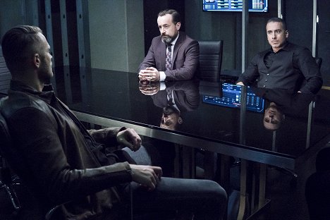 David Nykl, Kirk Acevedo - Arrow - All for Nothing - Photos