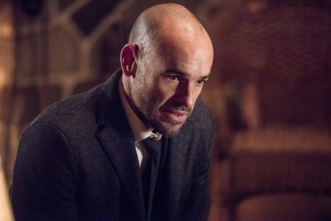 Paul Blackthorne - Arrow - Collision Course - Photos