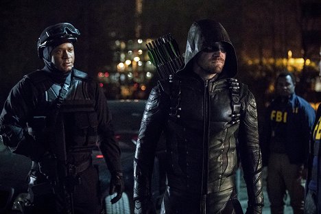 David Ramsey, Stephen Amell - Arrow - Dożywocie - Z filmu