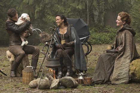 Andrew J. West, Dania Ramirez, Rebecca Mader - Once Upon a Time - La Fille de la tour - Film