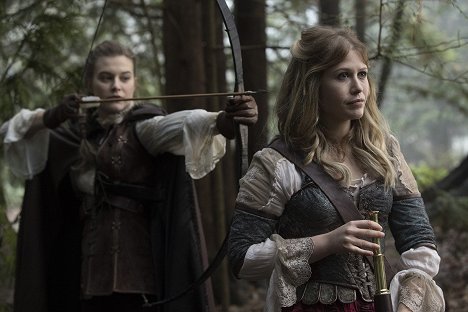 Tiera Skovbye, Rose Reynolds - Once Upon a Time - The Girl in the Tower - Photos