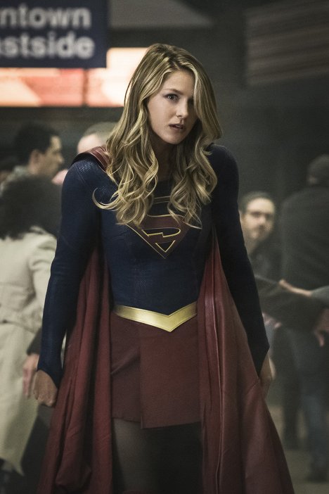 Melissa Benoist - Supergirl - Both Sides Now - Z filmu