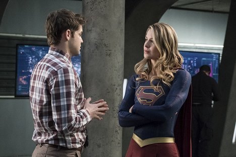 Jeremy Jordan, Melissa Benoist - Supergirl - Trinity - Z filmu