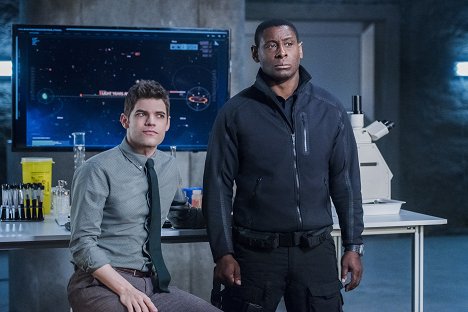 Jeremy Jordan, David Harewood - Supergirl - Os fanáticos - Do filme