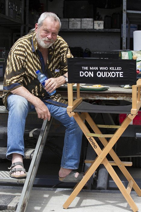 Terry Gilliam - L'Homme qui tua Don Quichotte - Tournage